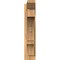 Ekena Millwork Balboa Slat Smooth Outlooker, Western Red Cedar, 5 1/2"W x 20"D x 28"H OUT06X20X28BOA06SWR - alternate 4